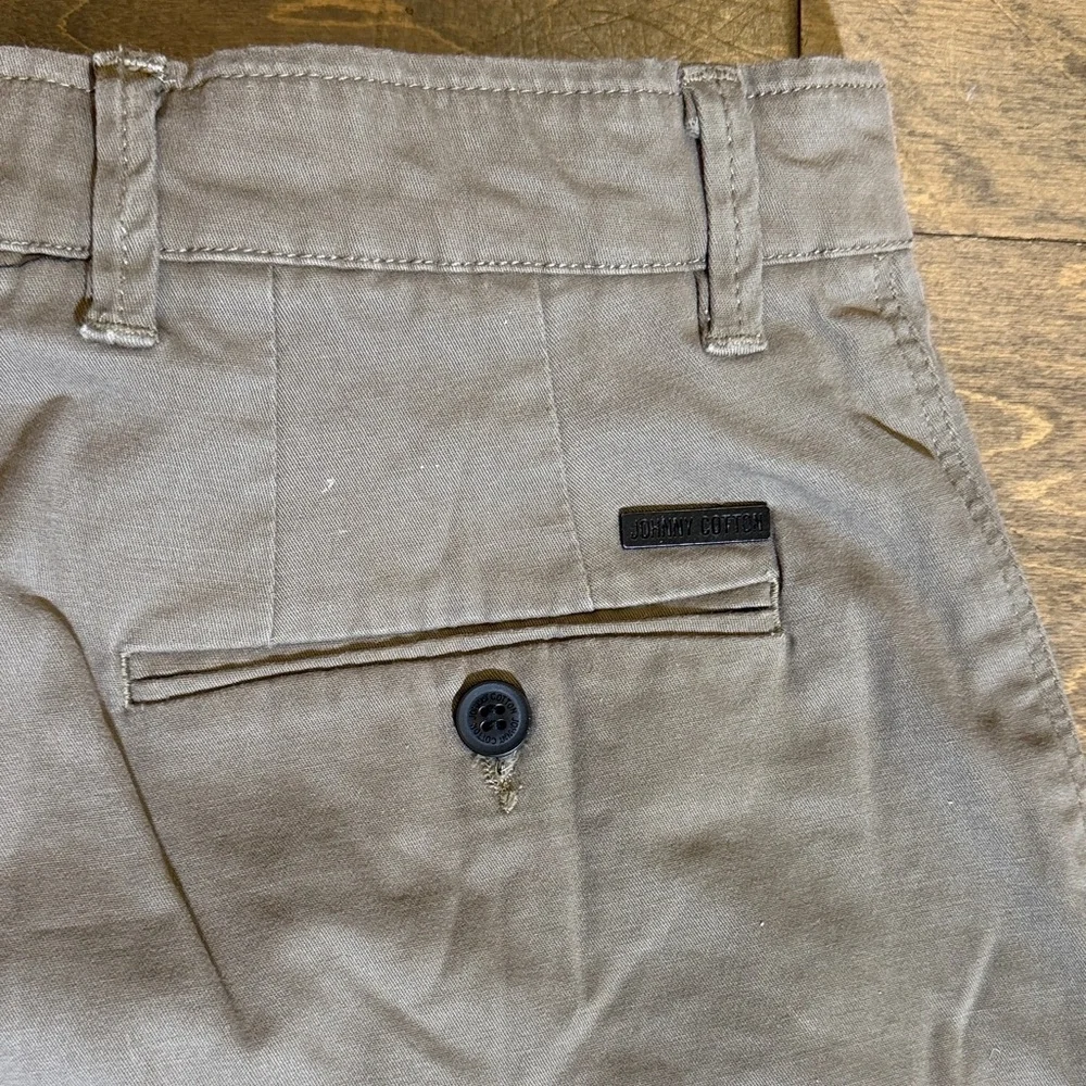 Classic Tan Men's Flat Front Shorts